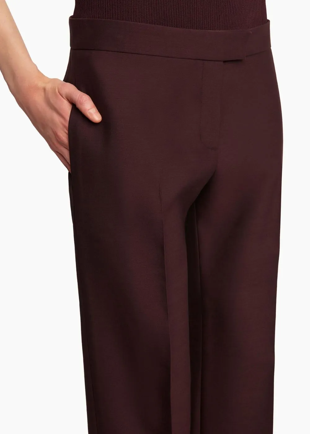Callen Pleated-Front Trousers