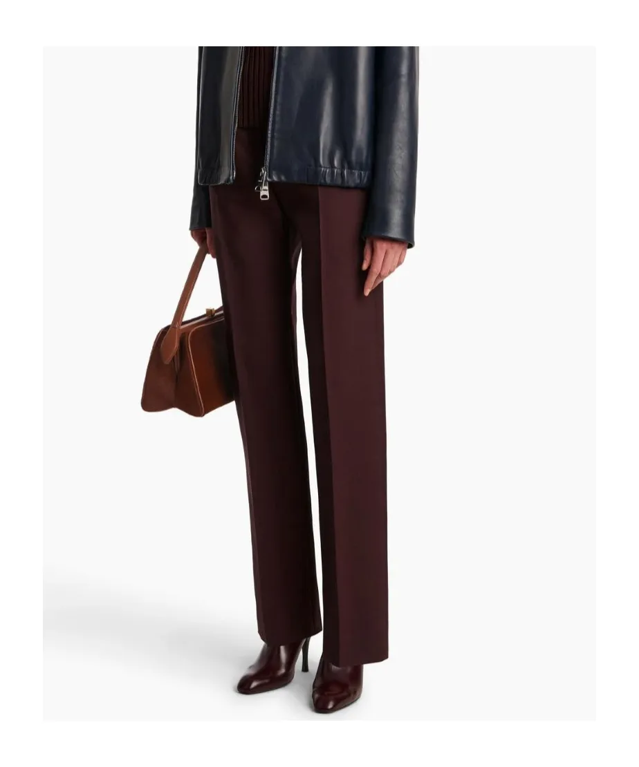 Callen Pleated-Front Trousers