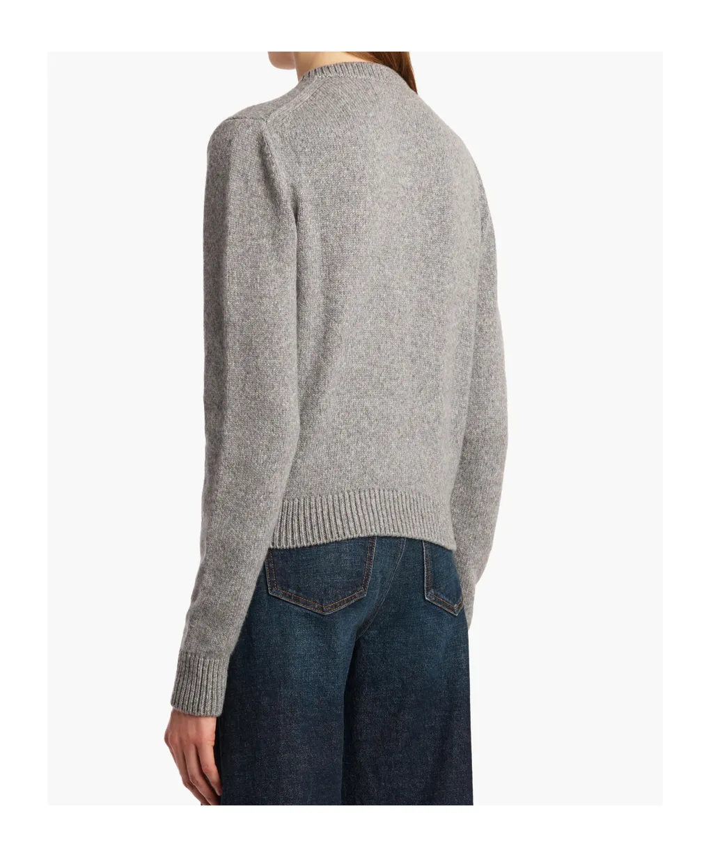 Everheart Button-Front Cashmere Cardigan