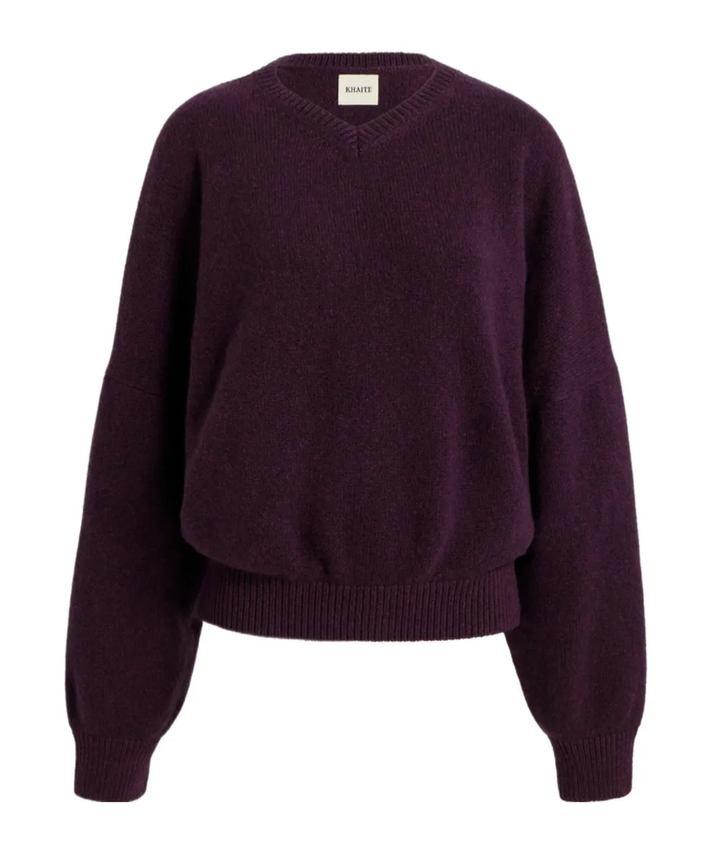 Wolf Cashmere Sweater