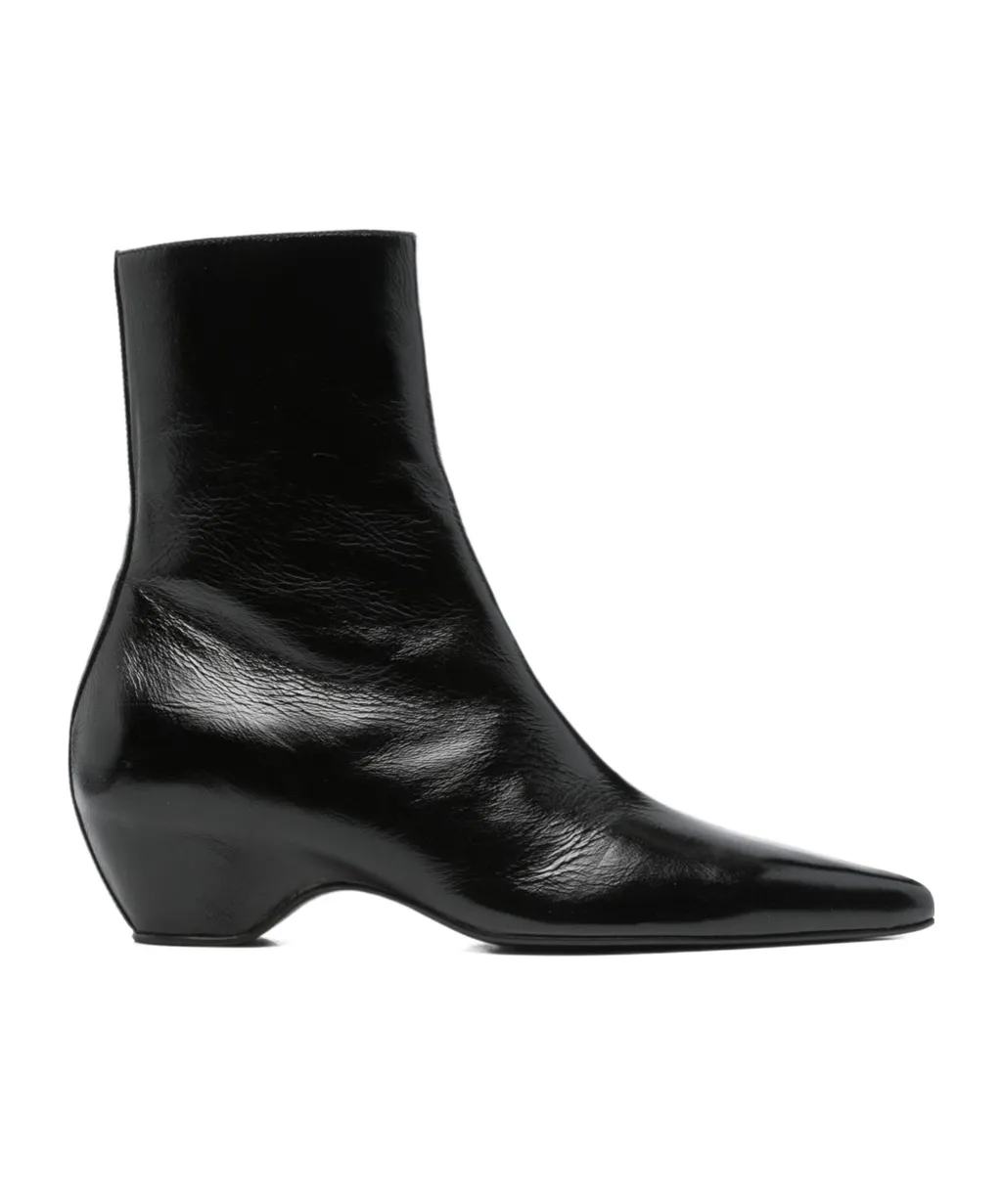 Pointed Ankle Boots
