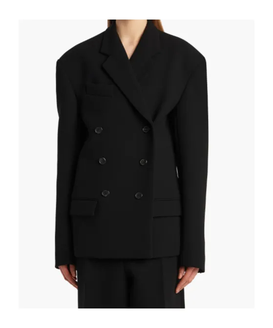 Arnoll Double-Breasted Coat