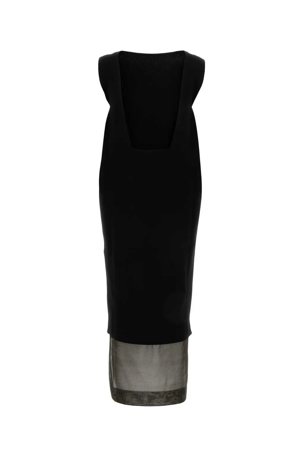 Malik Sleeveless Midi Dress