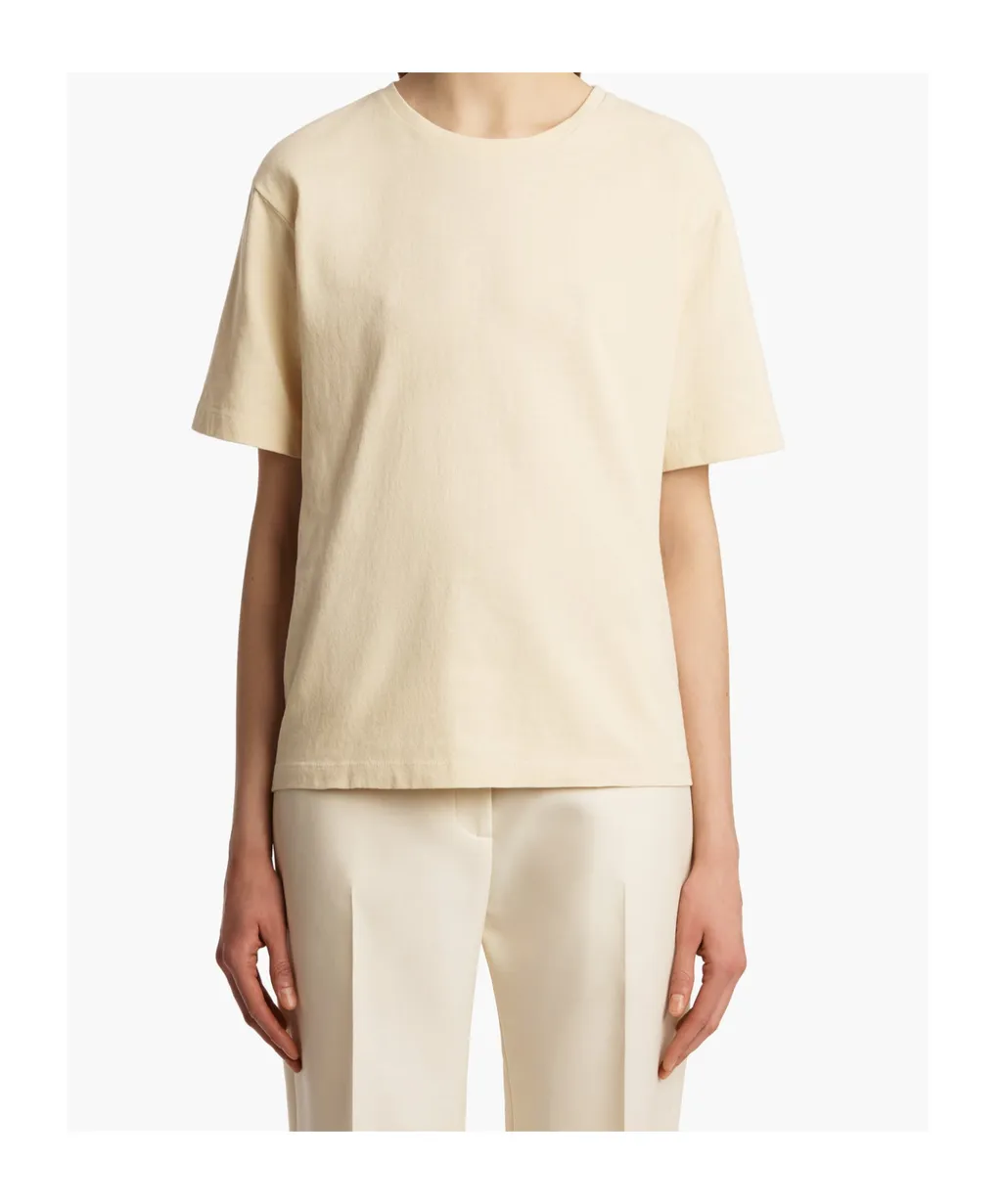 The Mae Straight-Hem T-Shirt