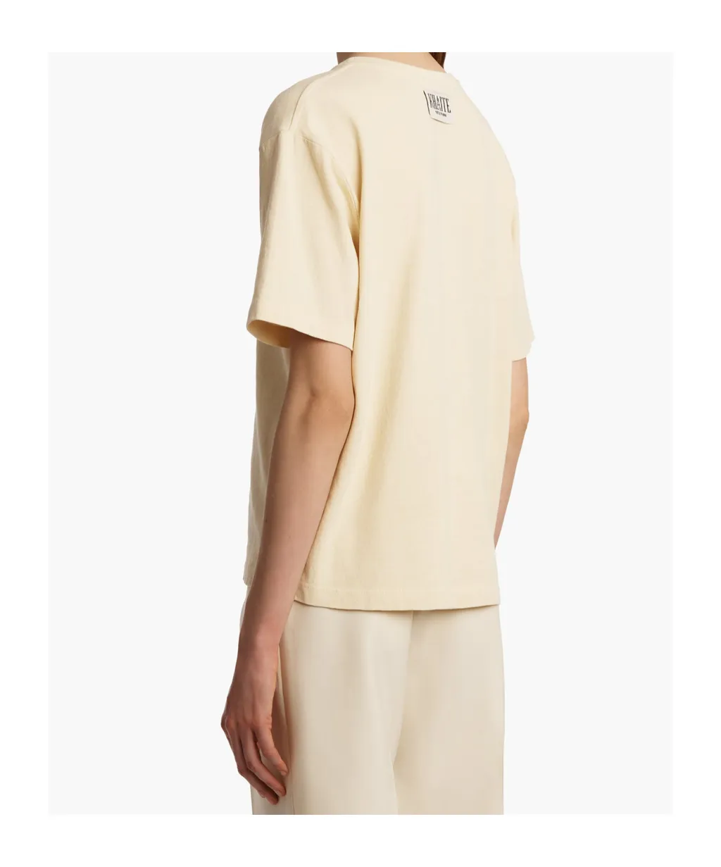 The Mae Straight-Hem T-Shirt