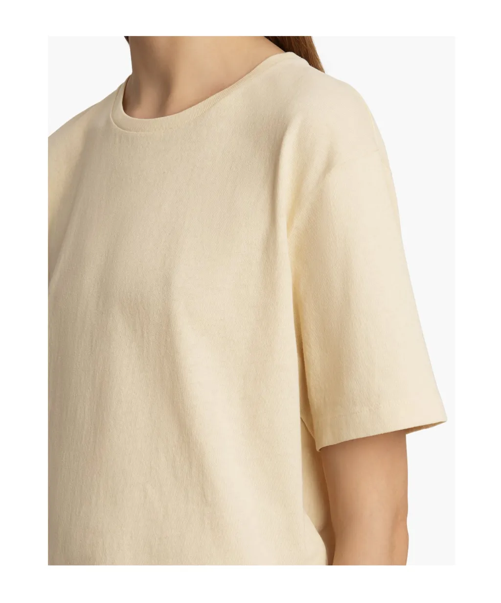 The Mae Straight-Hem T-Shirt