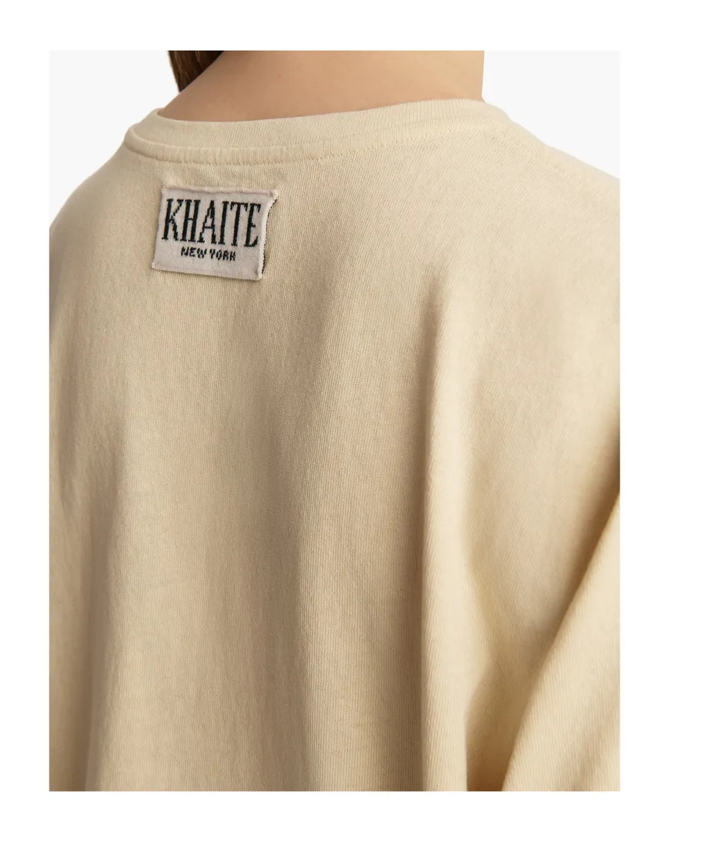 The Mae Straight-Hem T-Shirt