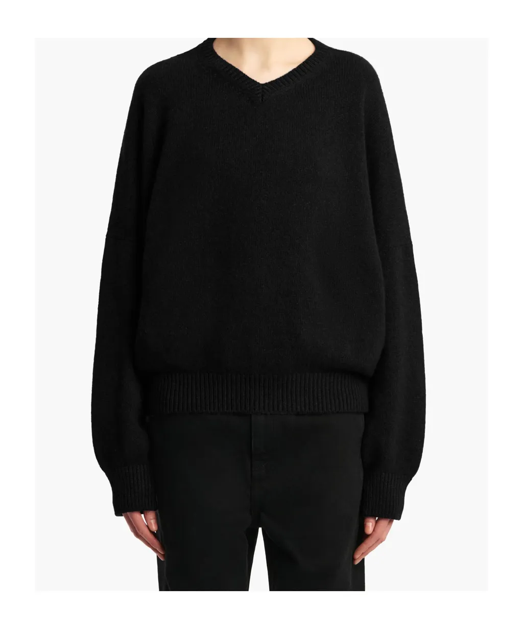 Wolfe Long-Sleeve Knit Sweater