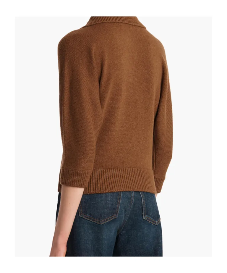 Herve V-Neck Polo Jumper