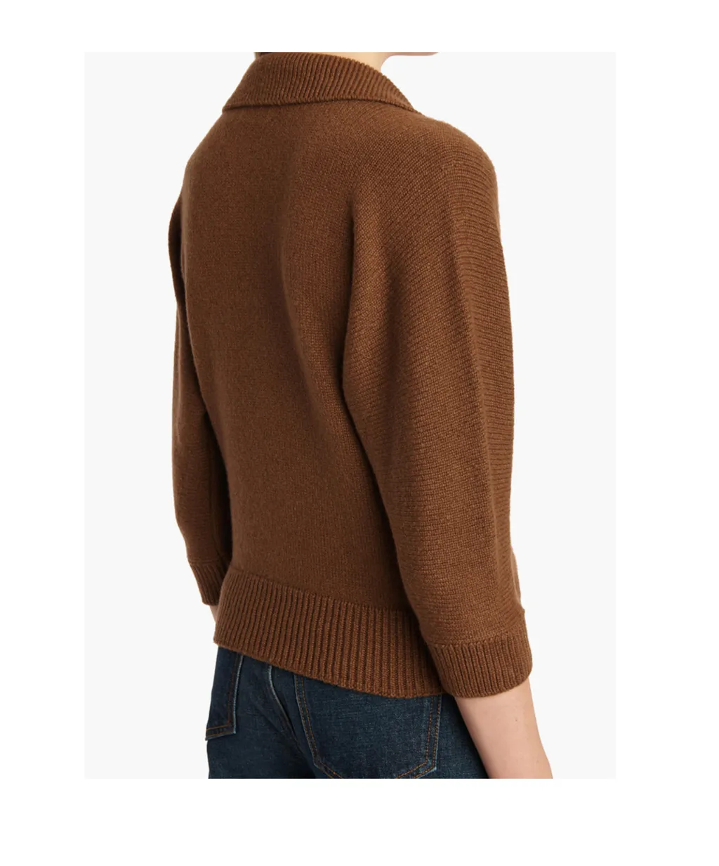Herve V-Neck Polo Jumper