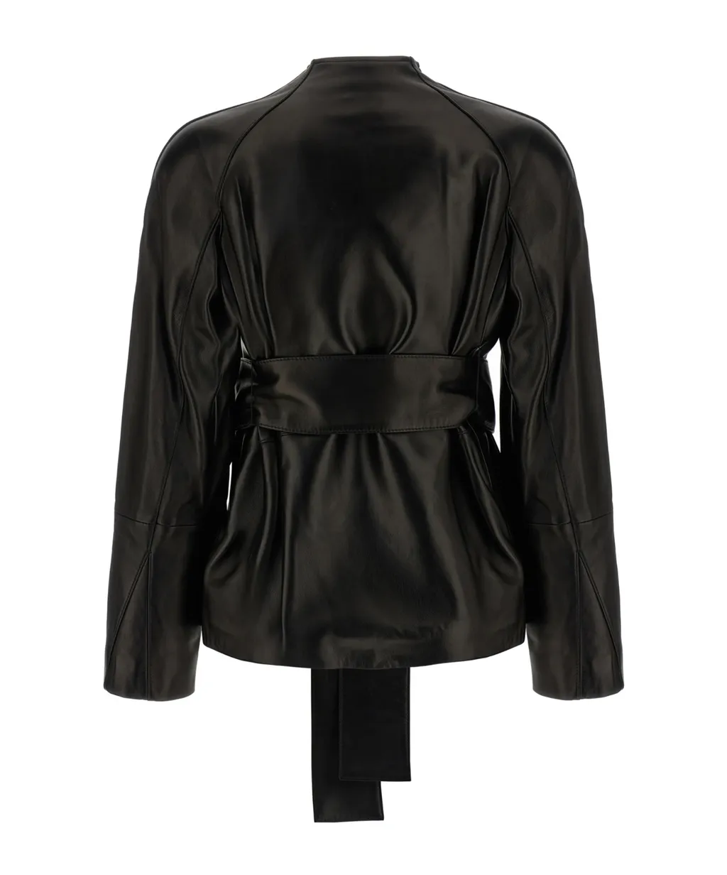 Edith Leather Jacket