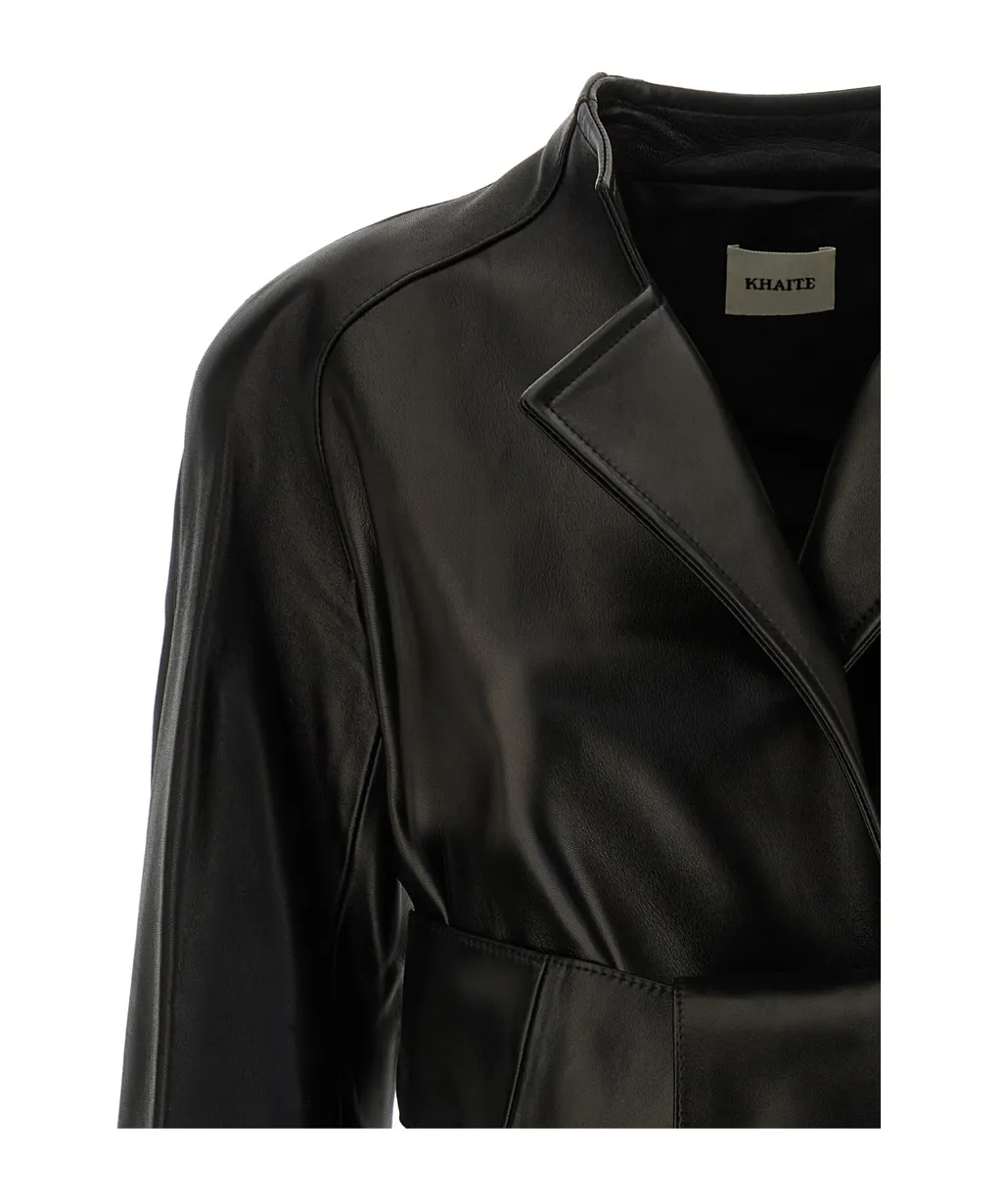 Edith Leather Jacket