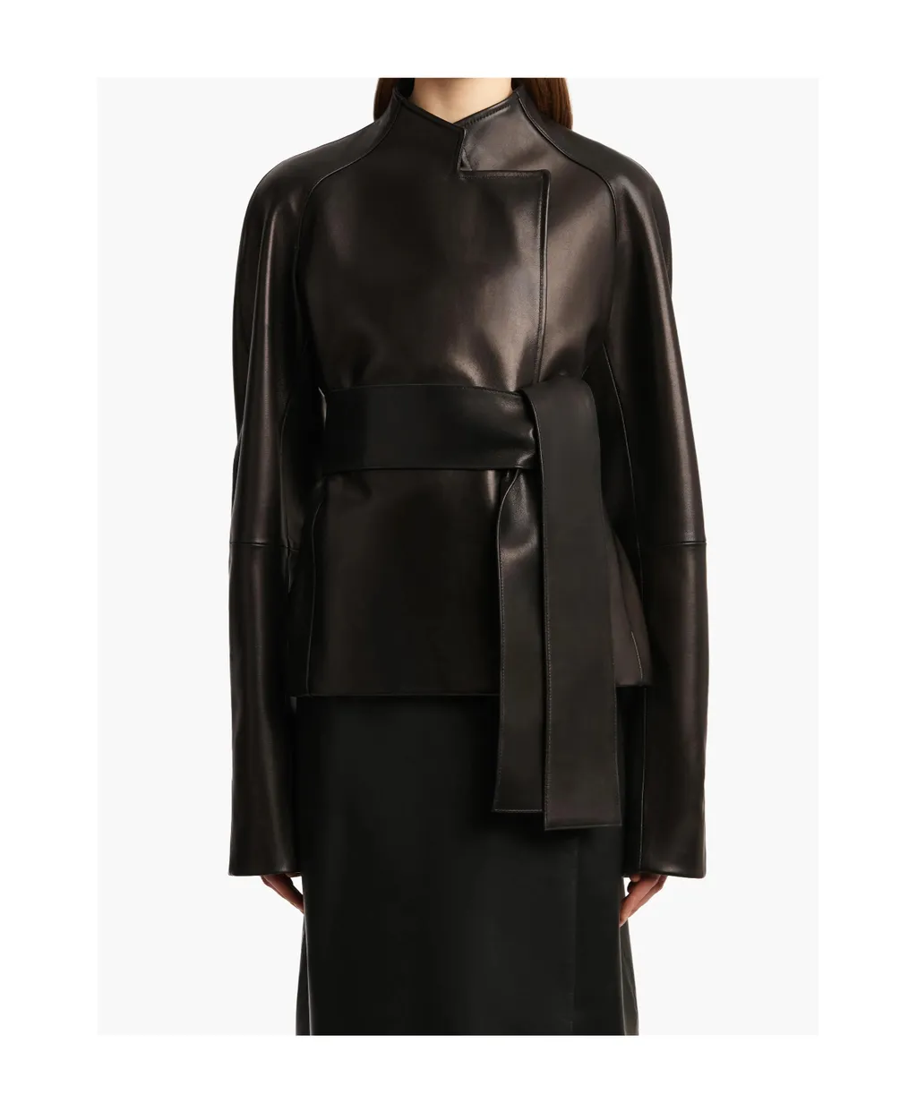 Edith Leather Jacket