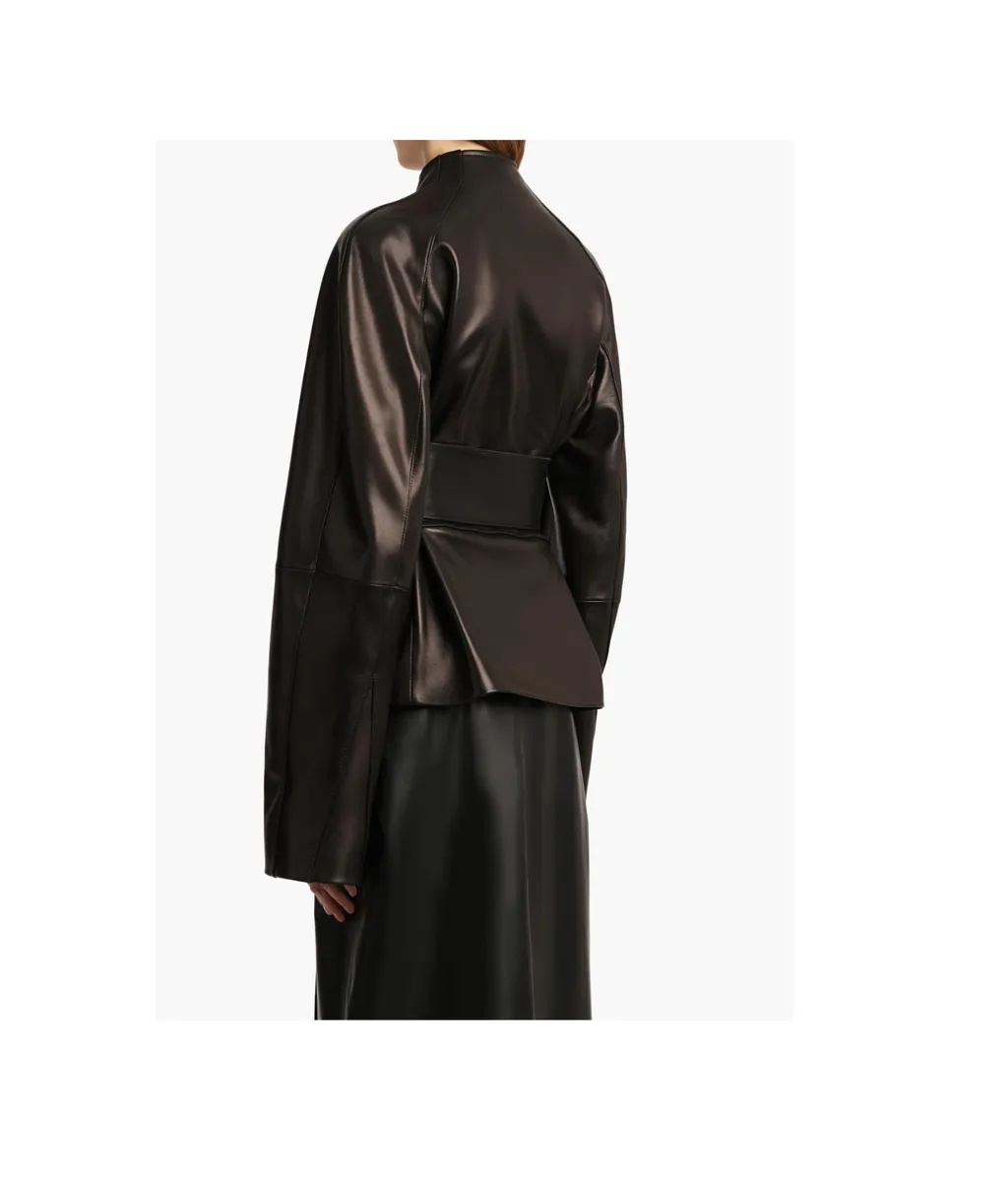 Edith Leather Jacket