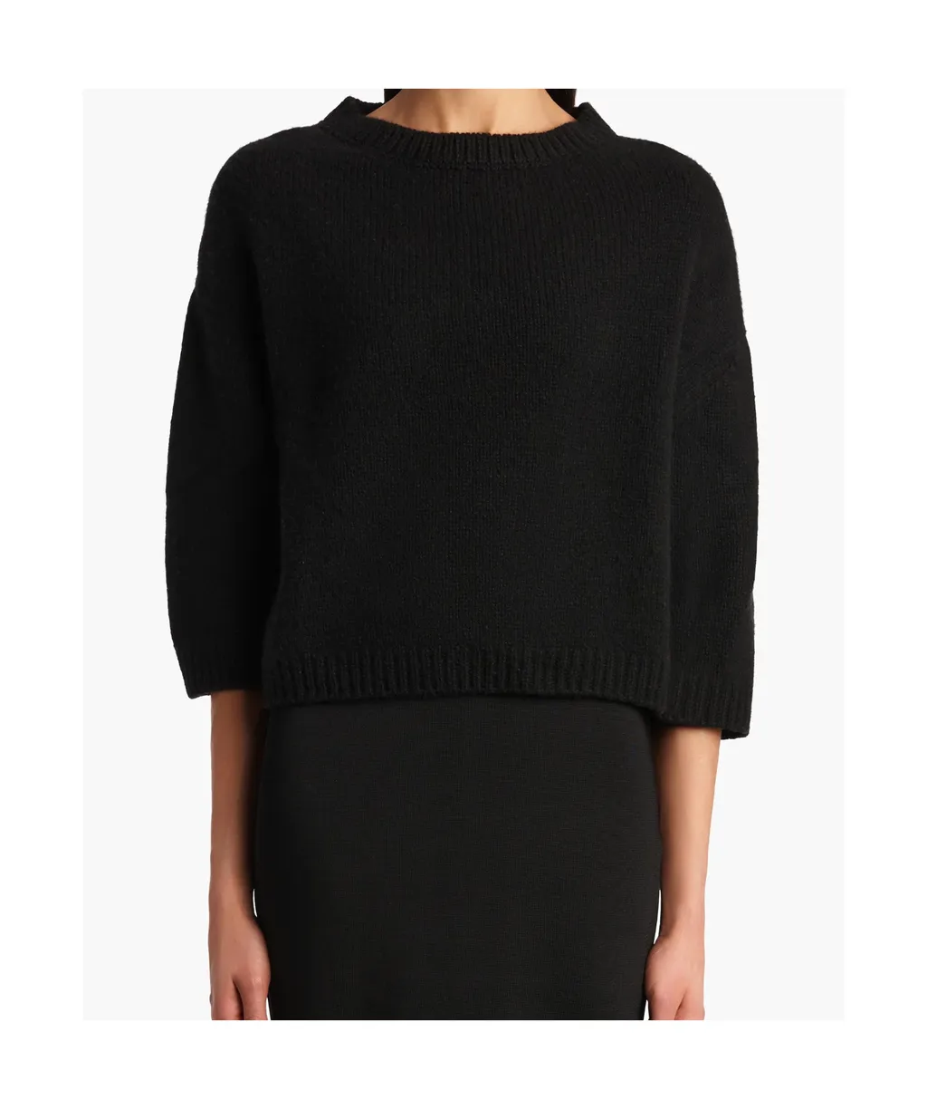 Crew-Neck Sweater