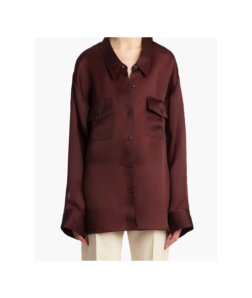 Matteo Flap-Pocket Button-Front Shirt