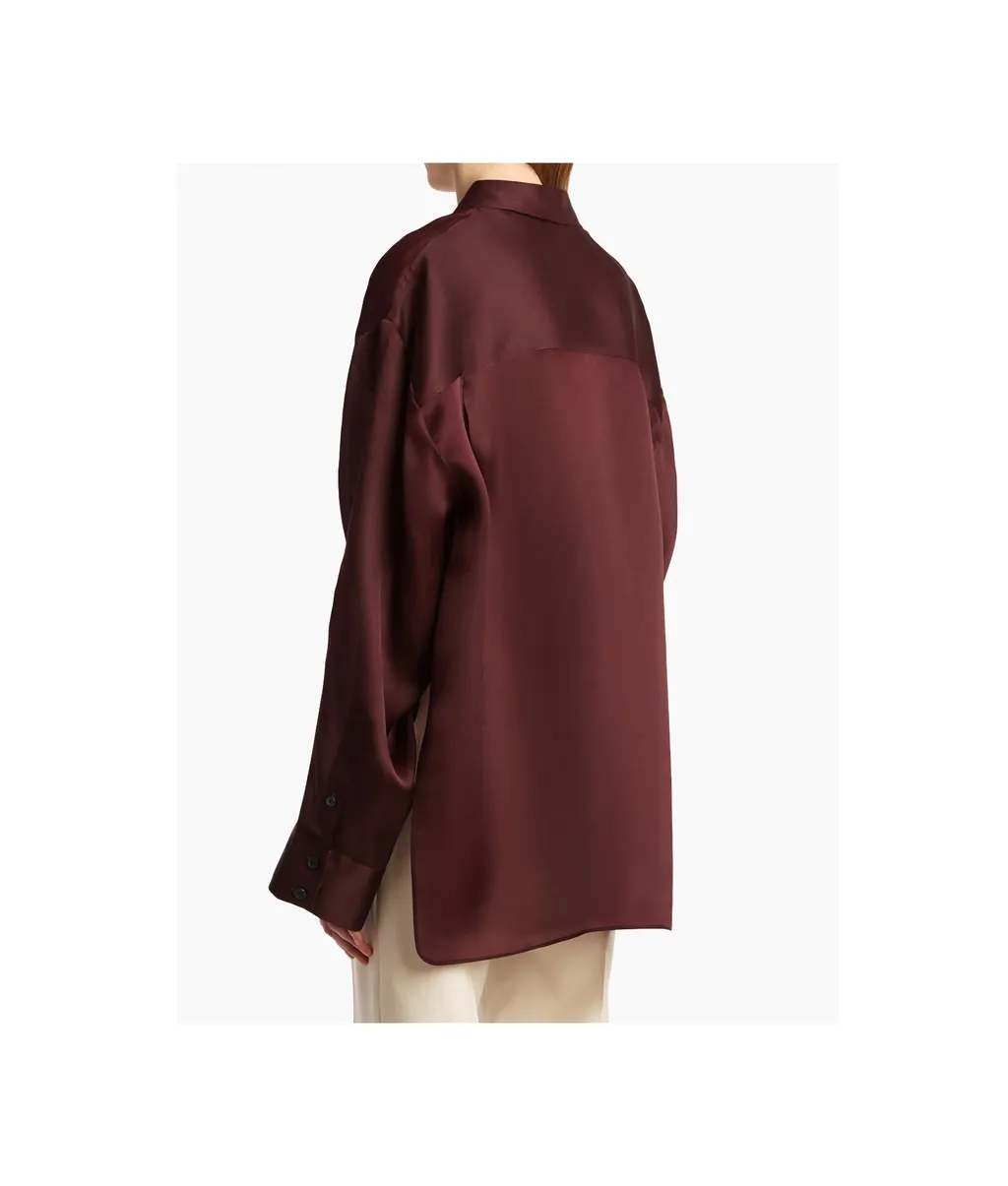 Matteo Flap-Pocket Button-Front Shirt