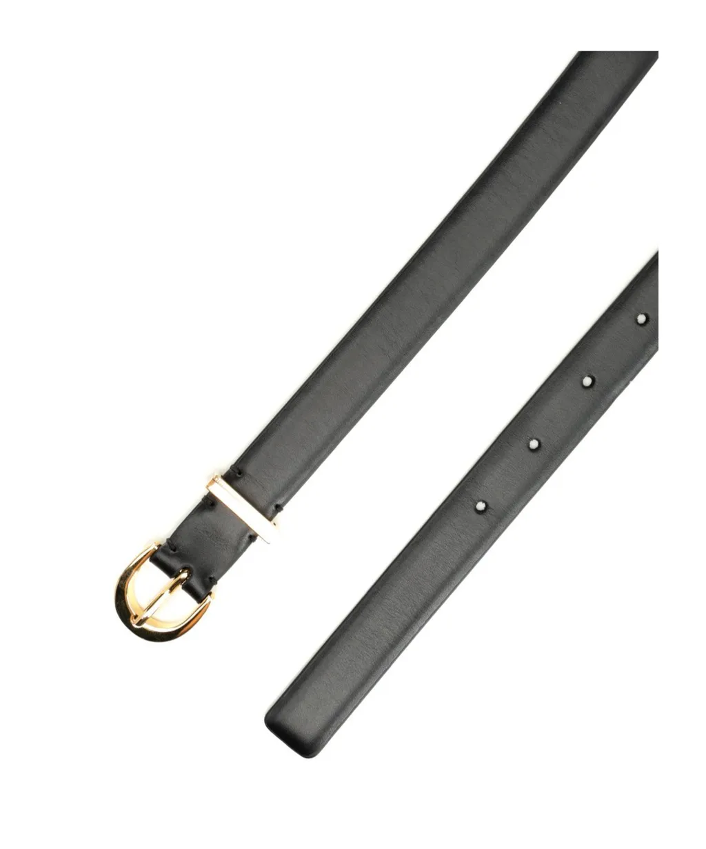 Buckle Leather Belt