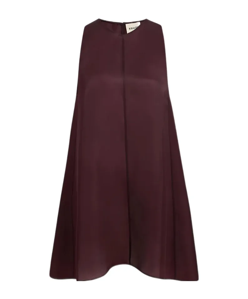 Sleeveless Flared Dress