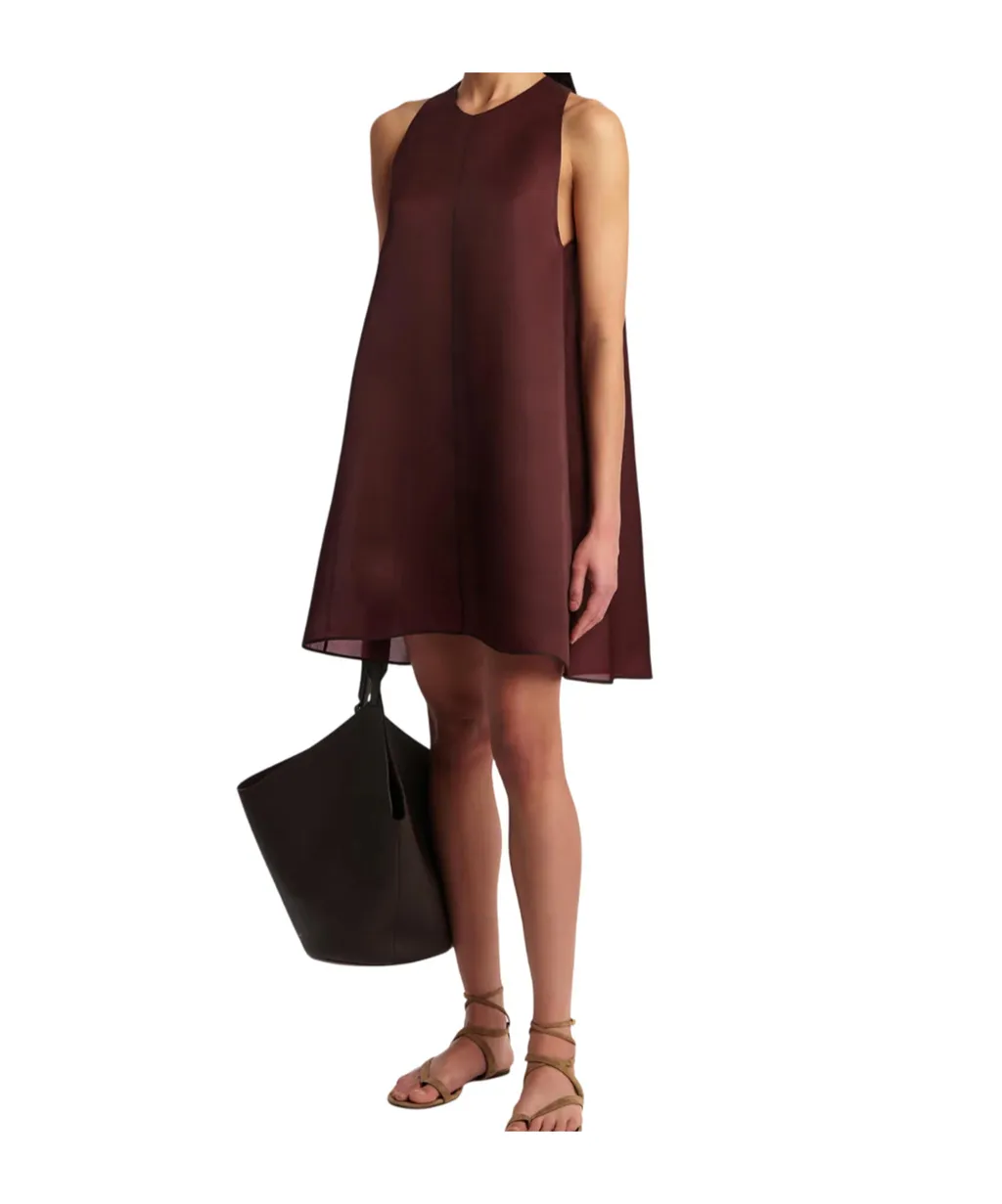 Sleeveless Flared Dress
