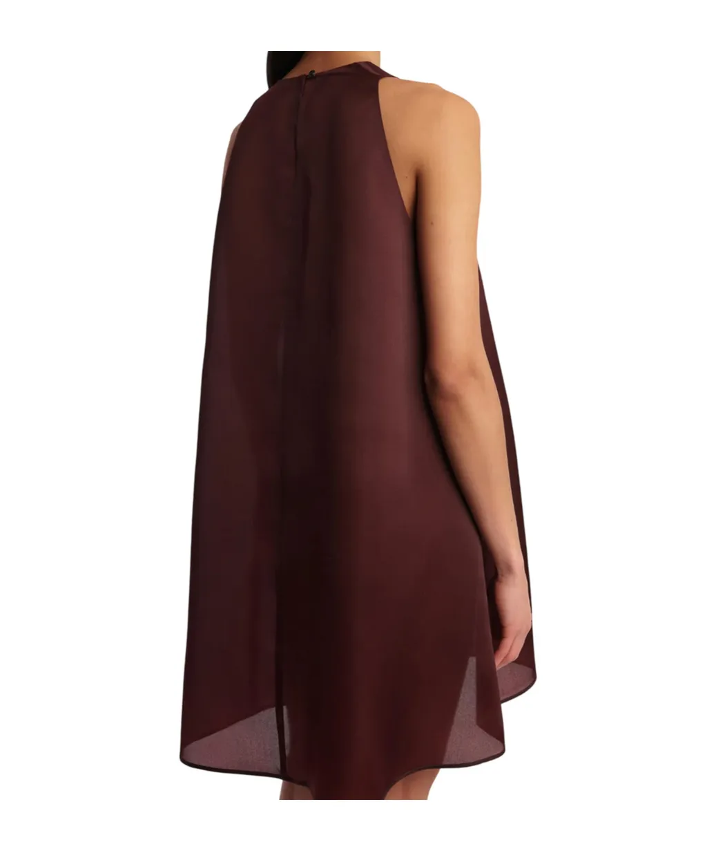 Sleeveless Flared Dress