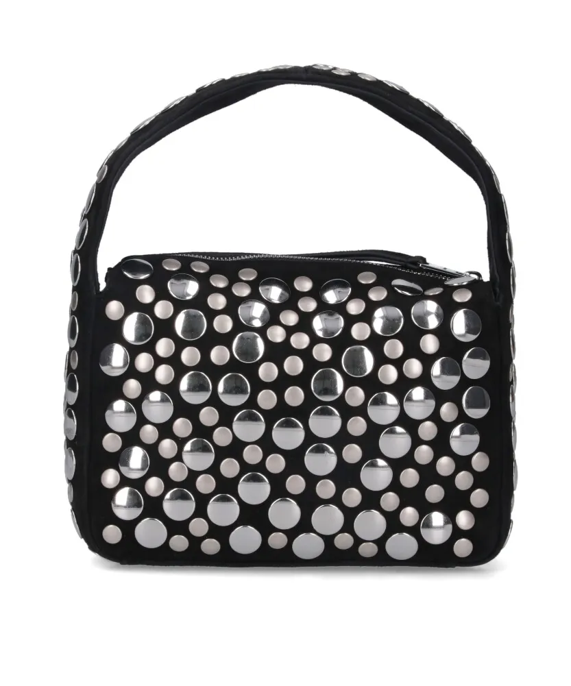 Stud Embellished Small Tote Bag