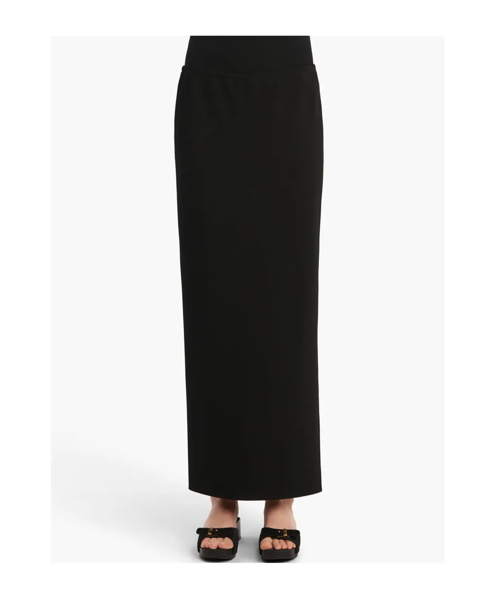 Lilth High-Waisted Midi Skirt