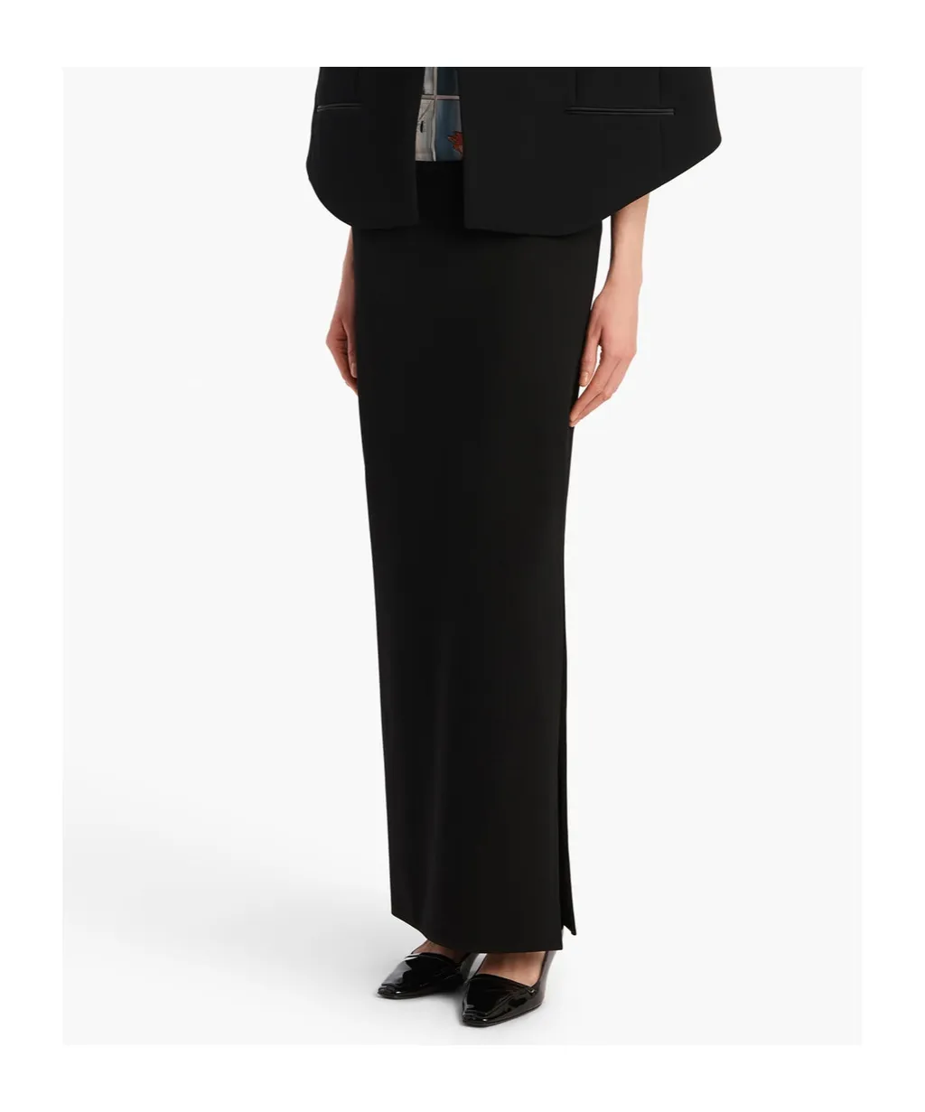 Lilth High-Waisted Midi Skirt