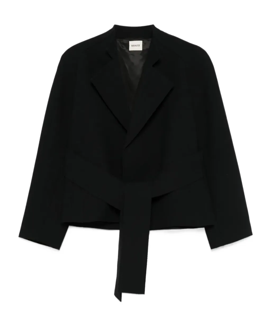 Edith Long-Sleeved Belted Jacket