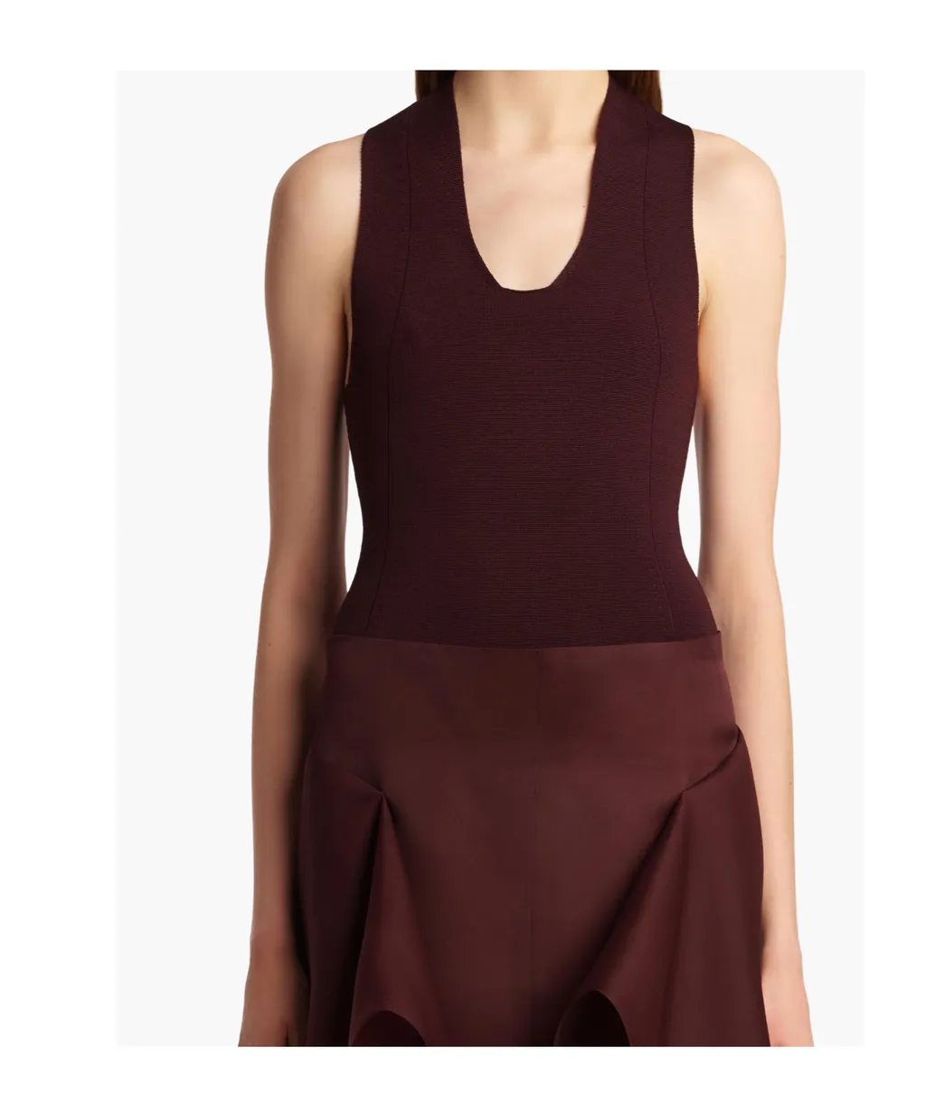 Halterneck Bodysuit