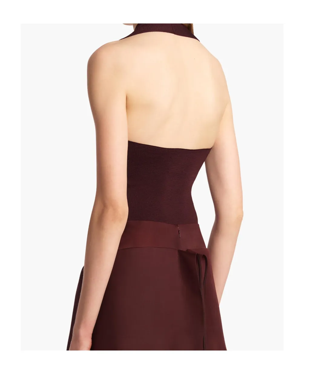 Halterneck Bodysuit