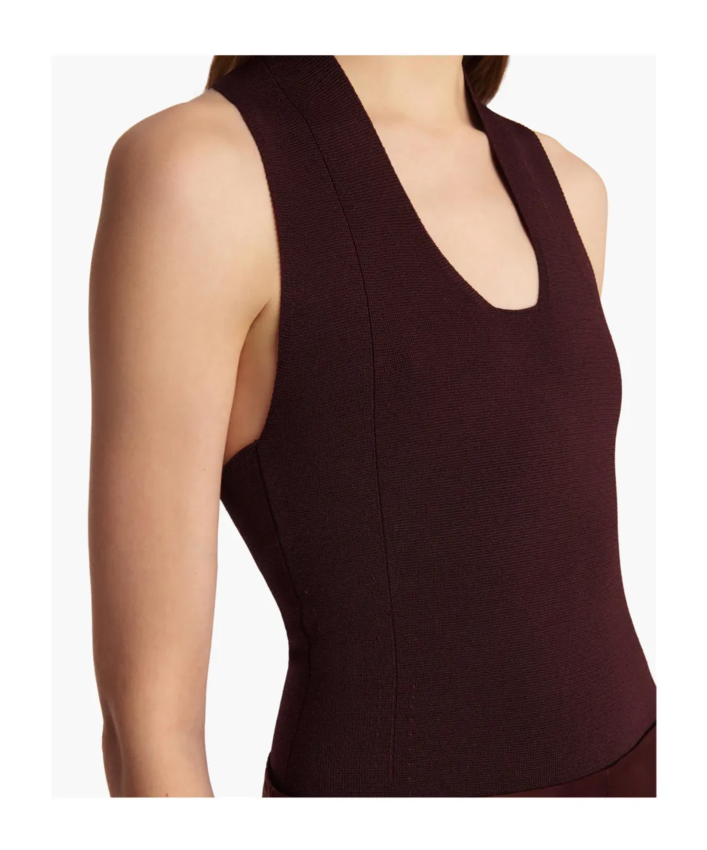 Halterneck Bodysuit
