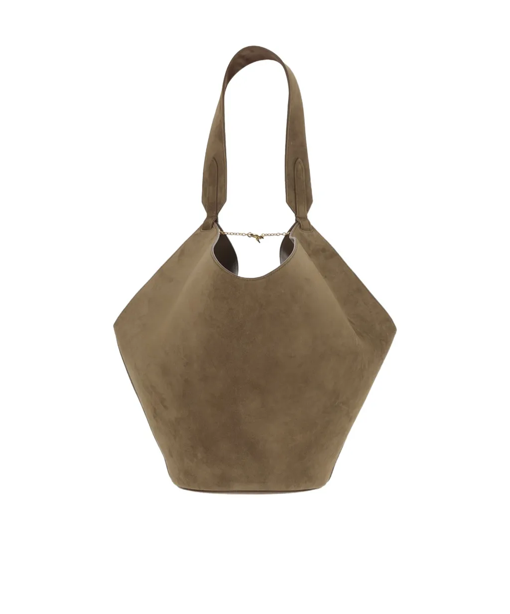 Lotus Small Tote Bag