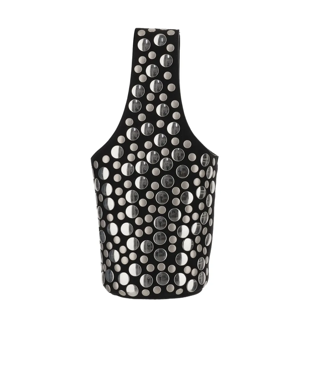 All Over Studs Embellished Bag