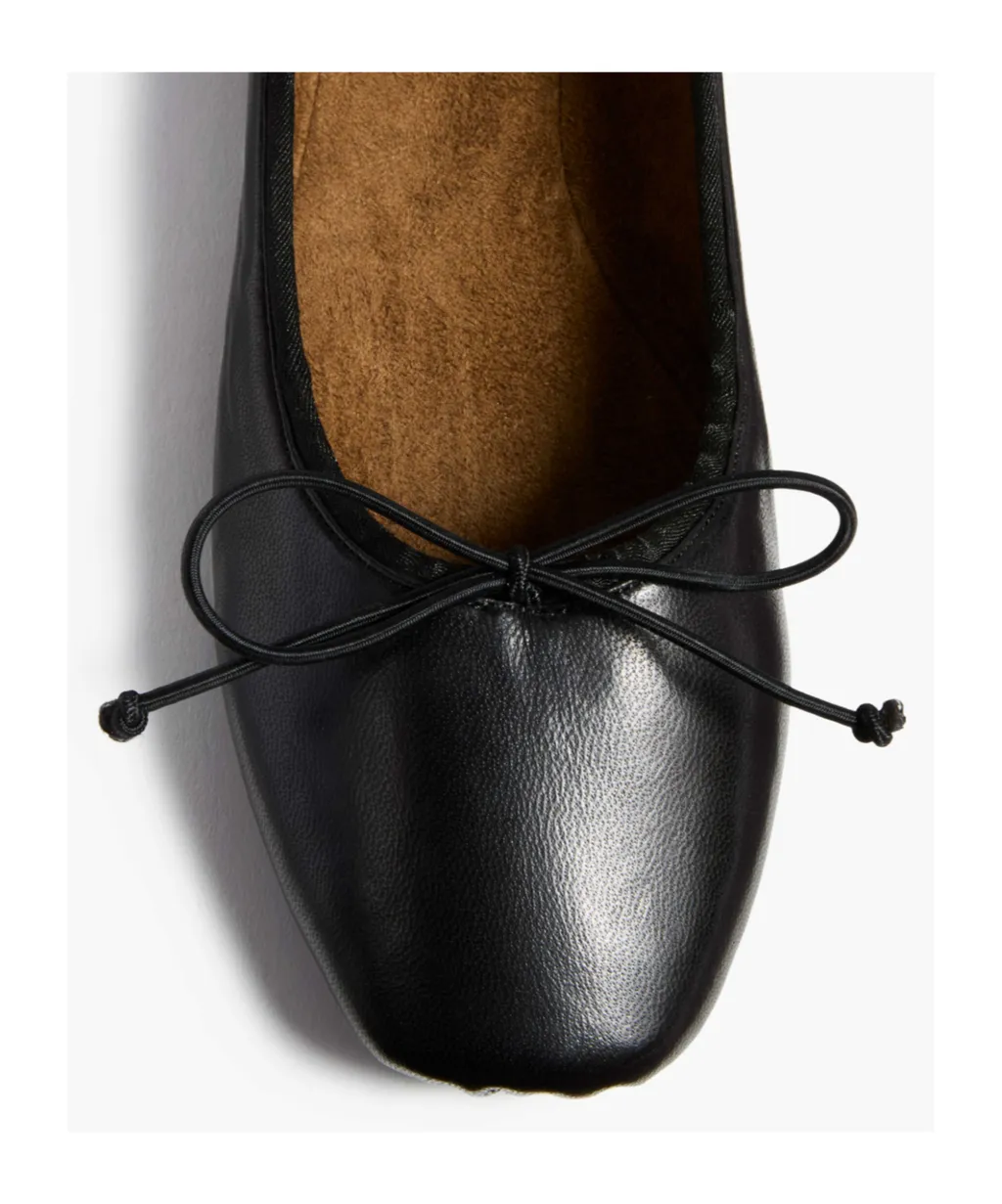 Charlotte Ballerina Flats