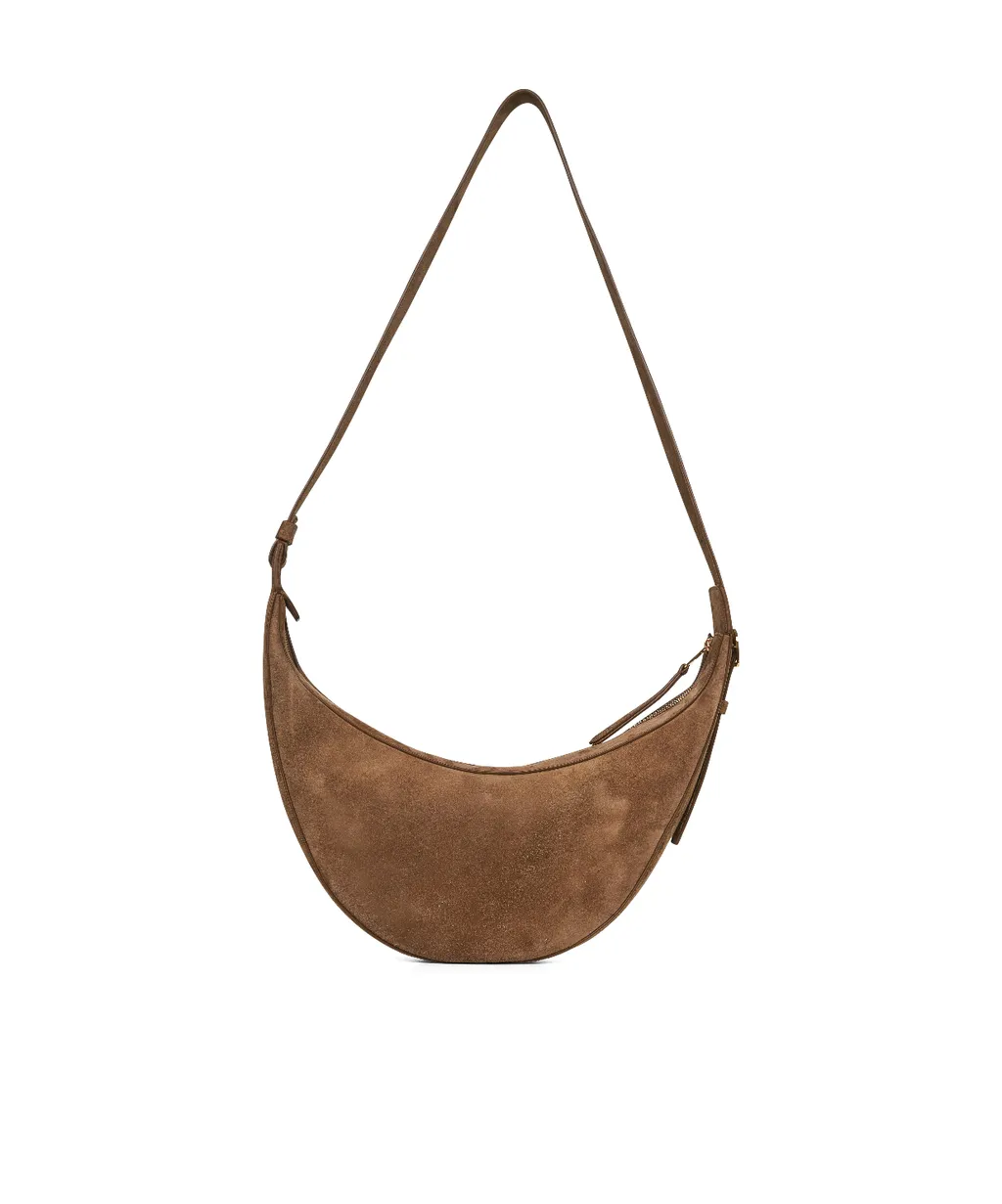 Suede Shoulder Bag