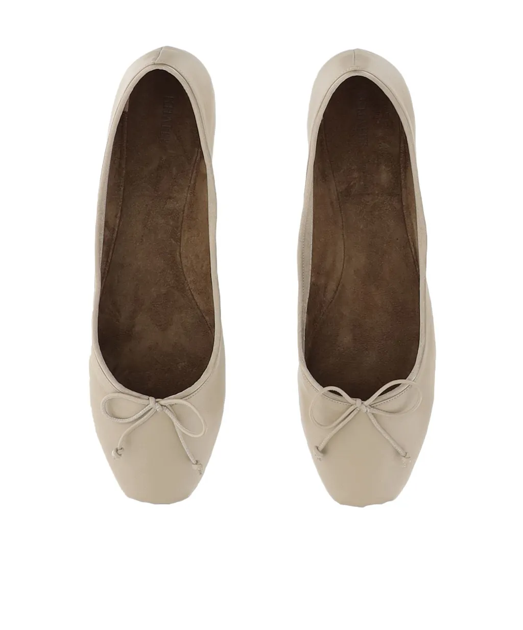 Bow-Detail Ballet Flats