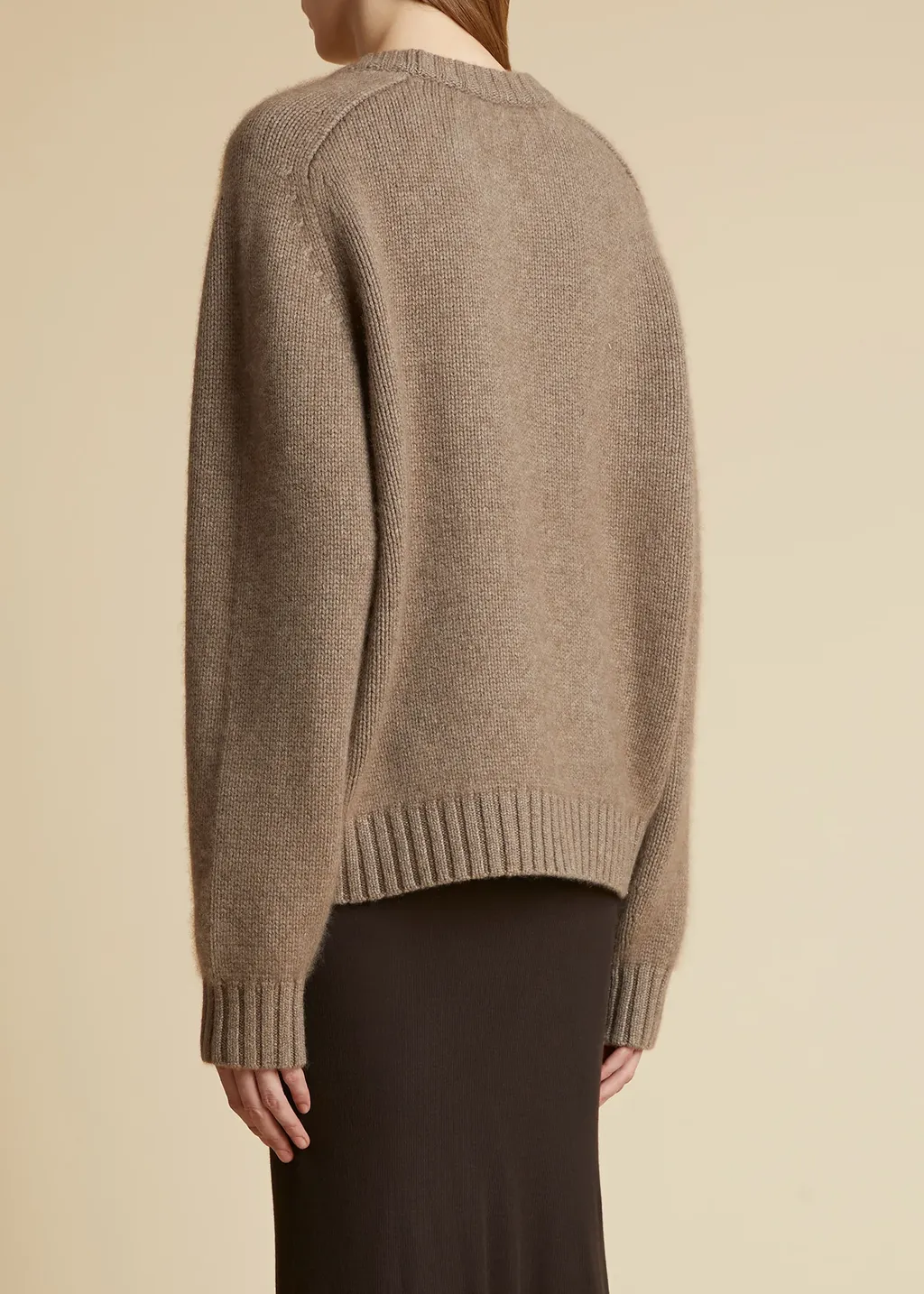 Long-Sleeved Crewneck Jumper