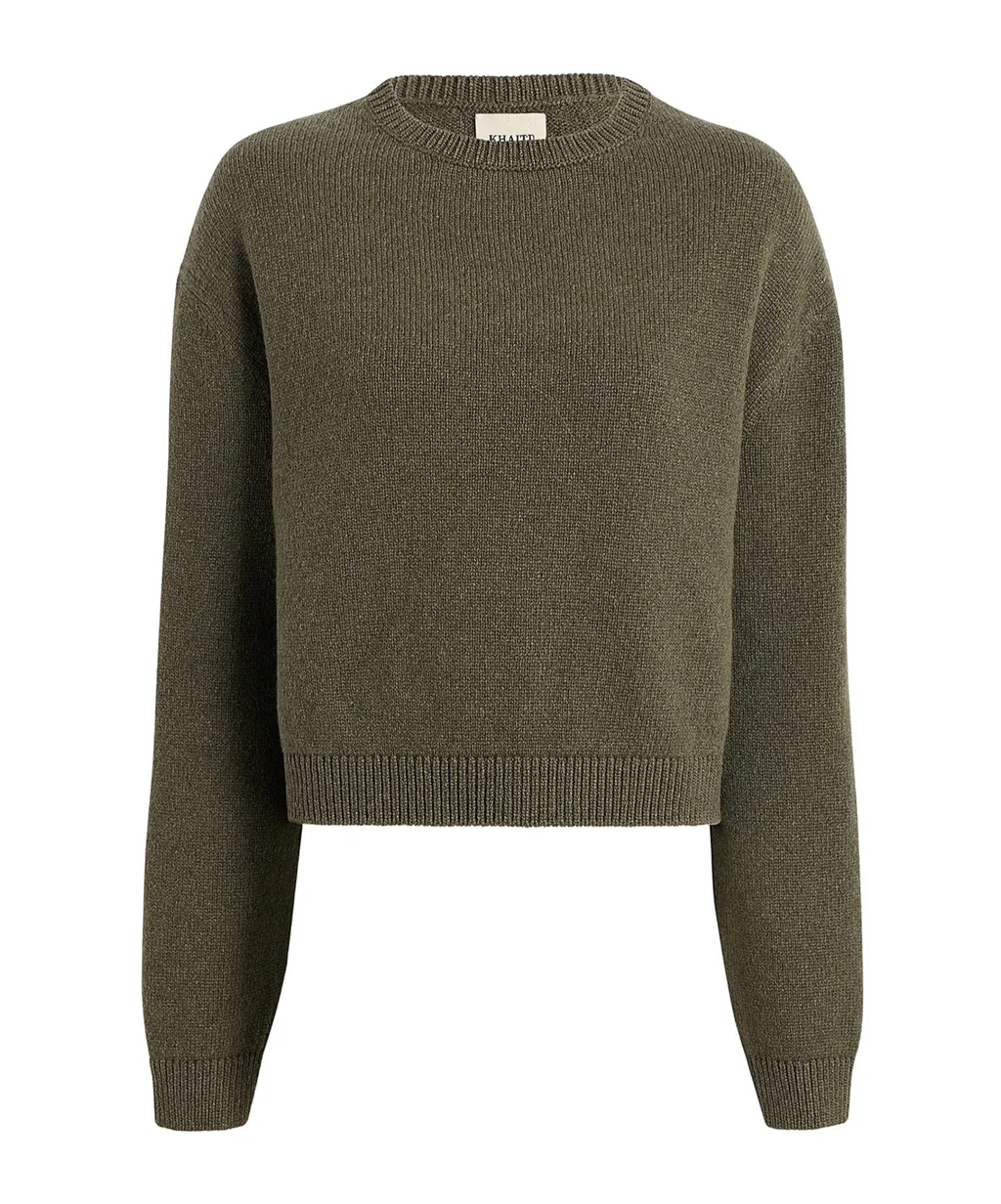 Long-Sleeved Sweater