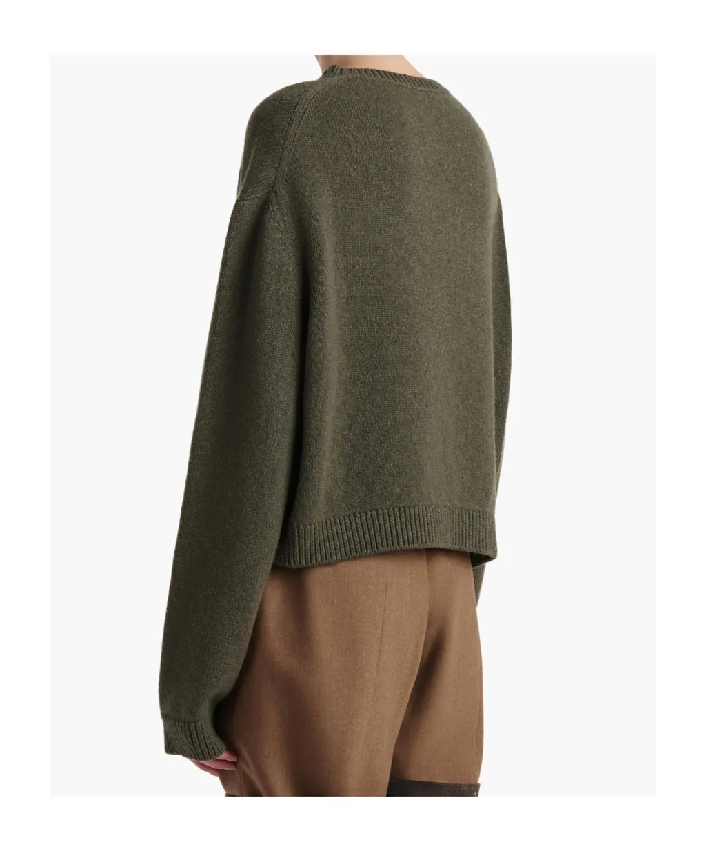 Long-Sleeved Sweater