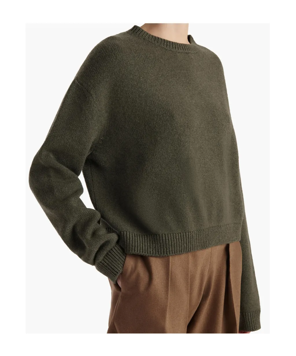 Long-Sleeved Sweater