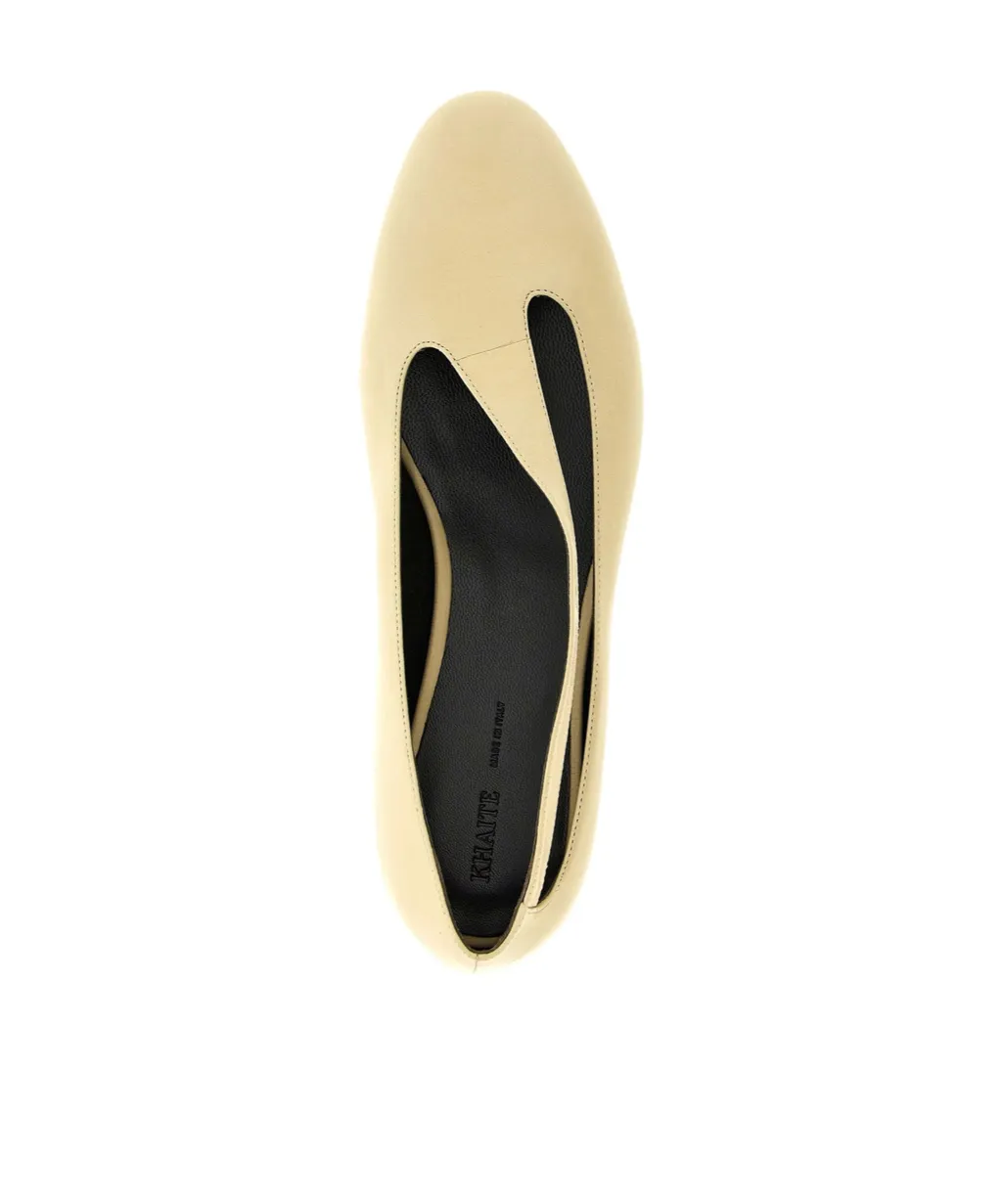 Round-Toe Flat Shoes