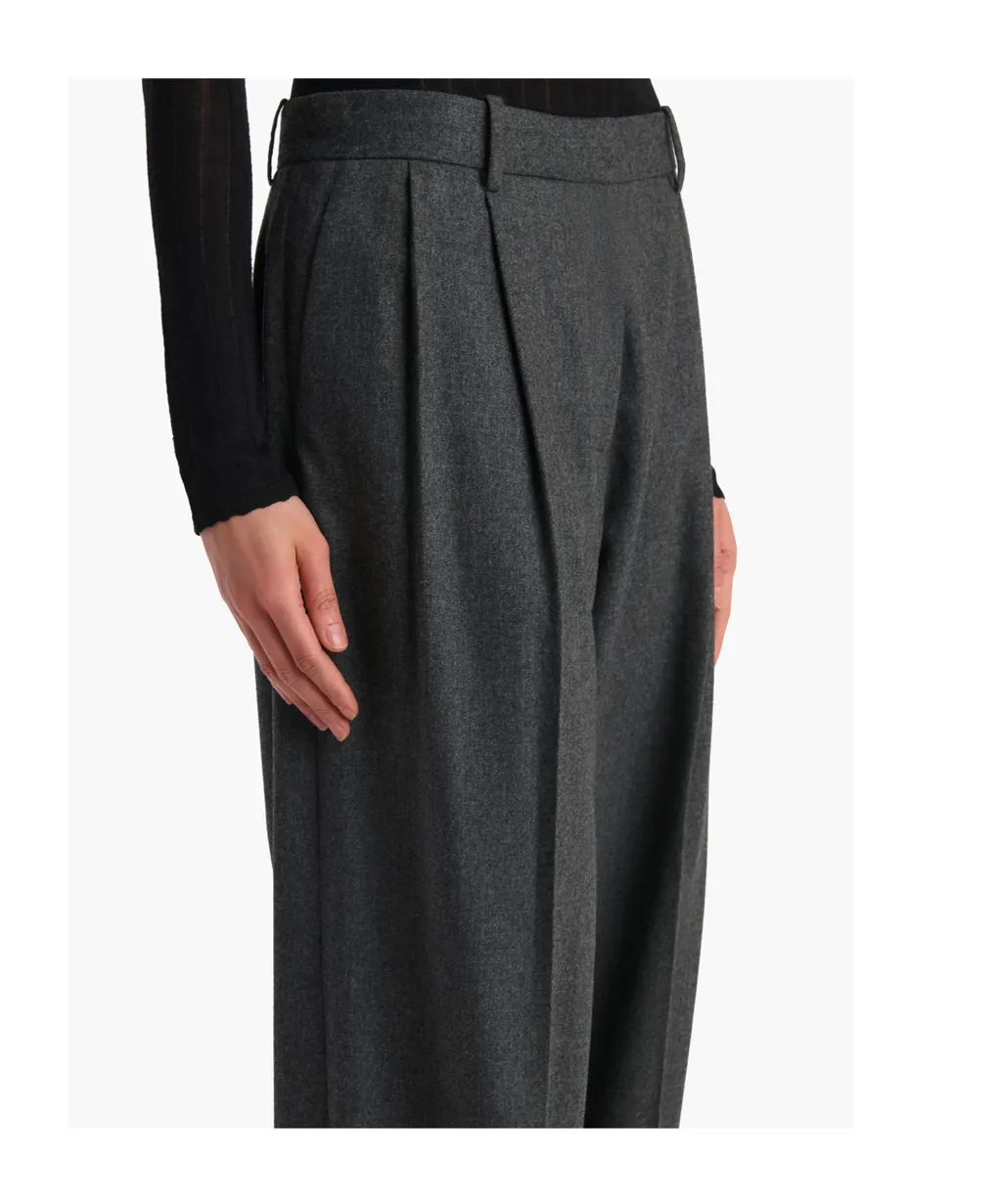 Belt Loop Casual Pants