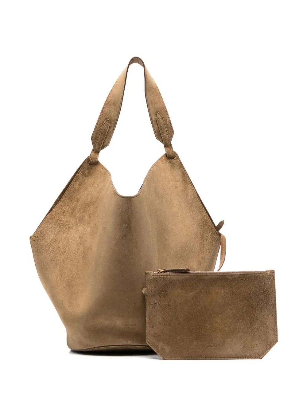 Medium Lotus Shoulder Bag