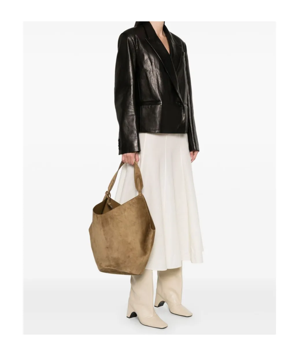 Medium Lotus Shoulder Bag