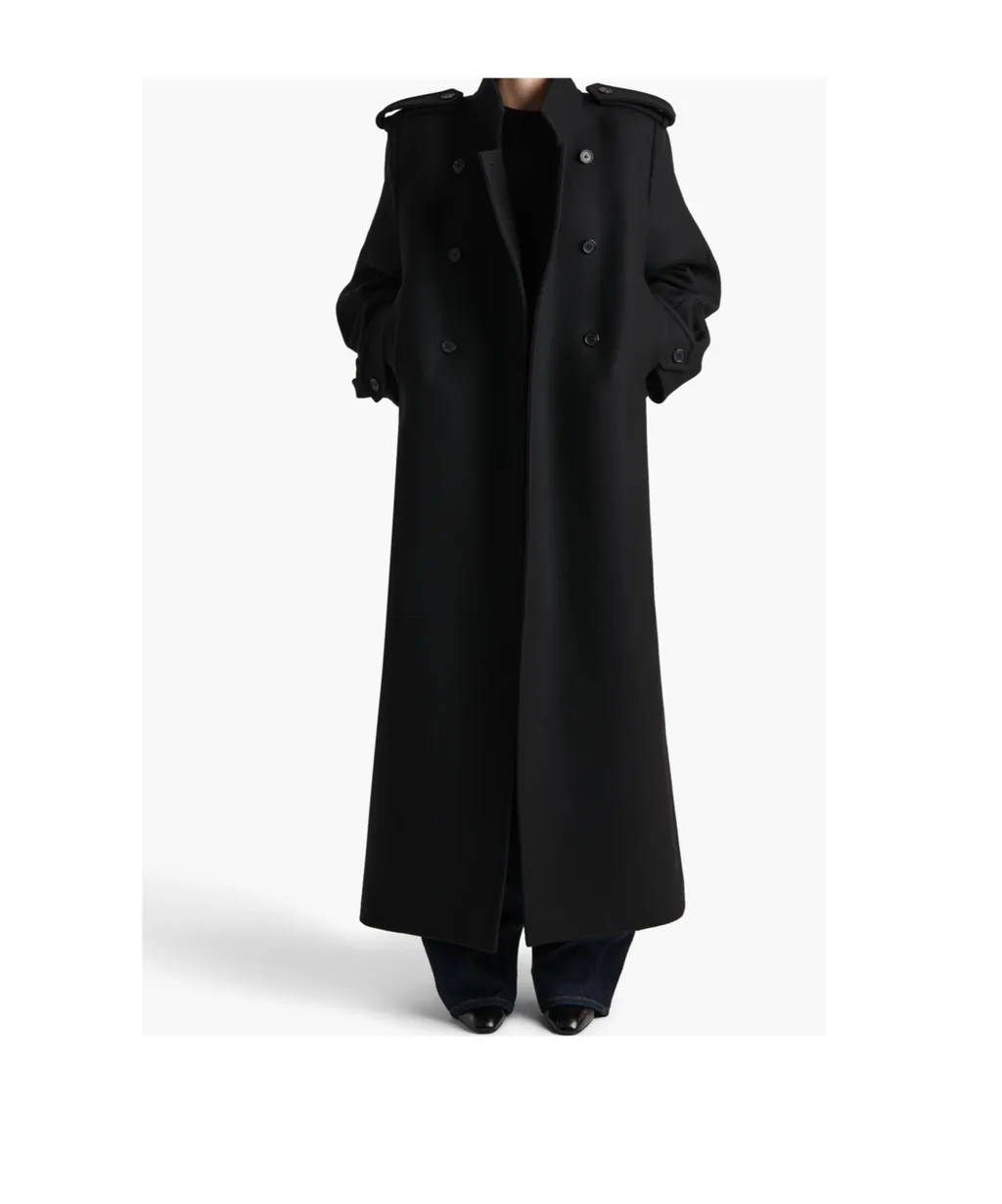Stand Collar Coat
