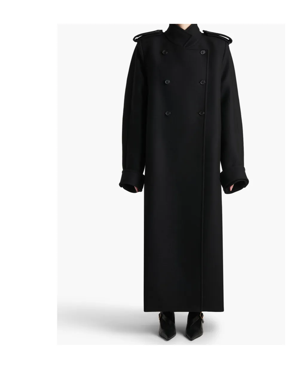 Stand Collar Coat