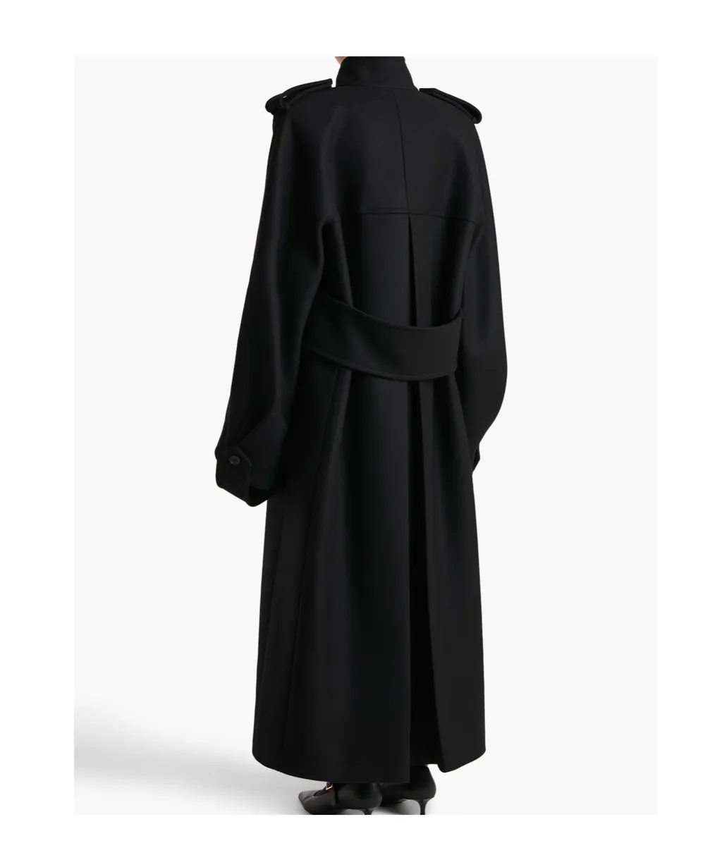 Stand Collar Coat