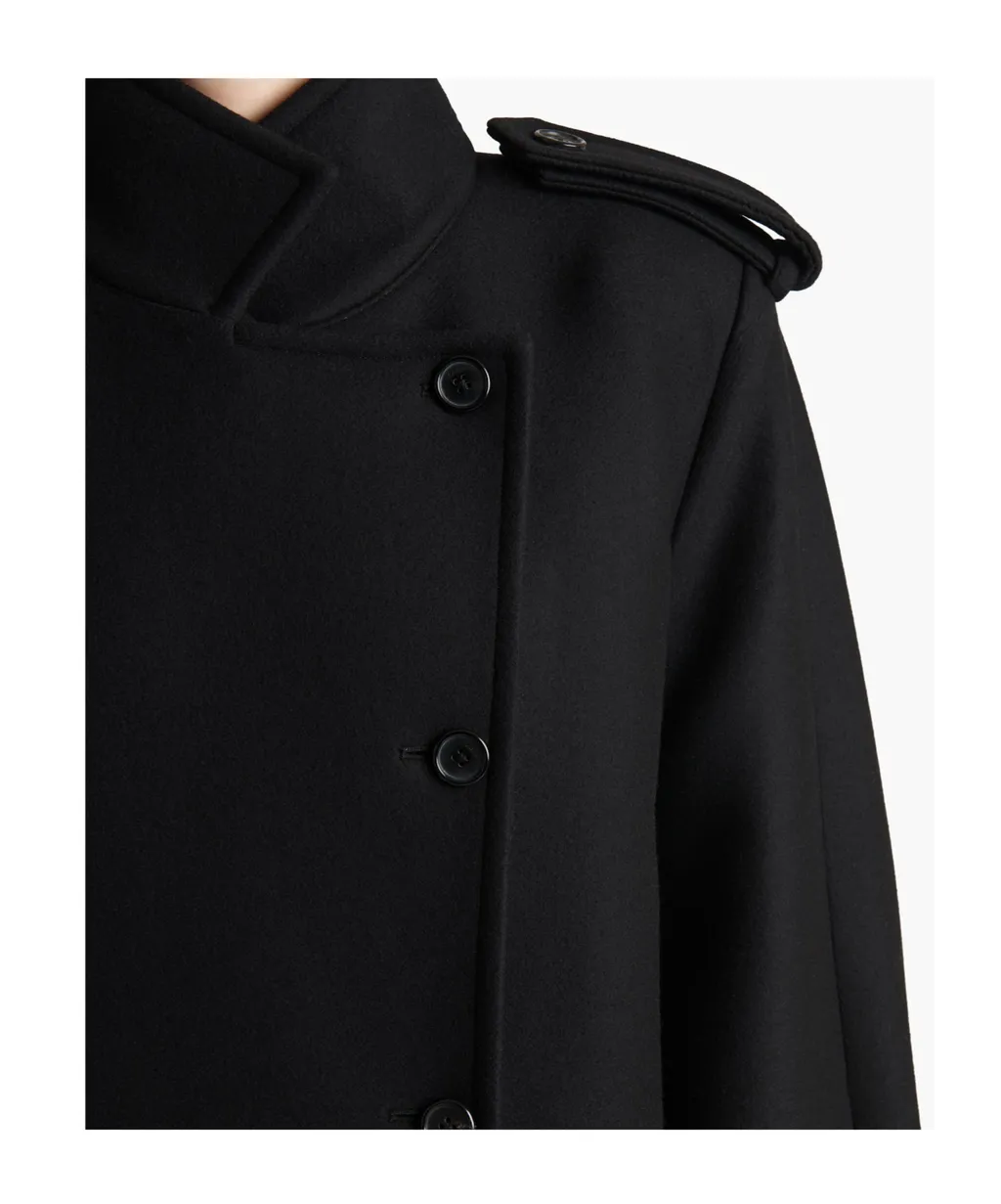 Stand Collar Coat