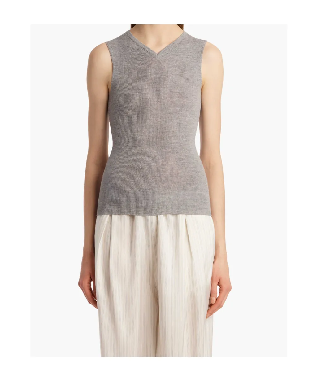 Renato Ribbed Top